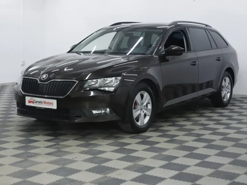 Skoda Superb 2017