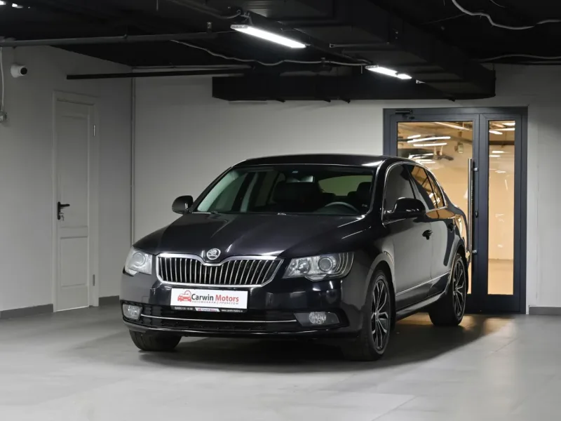 Skoda Superb 2014