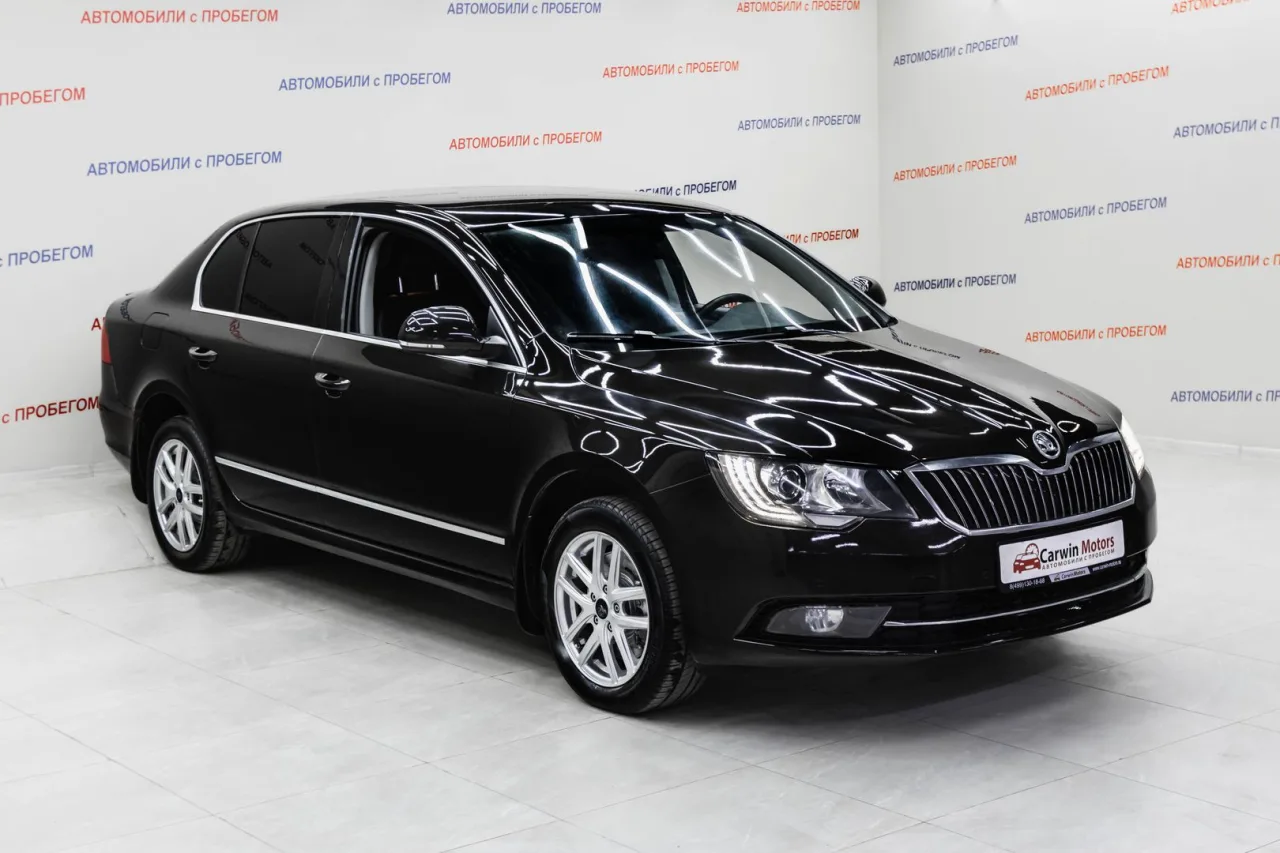 Skoda Superb