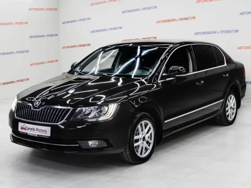 Skoda Superb 2014