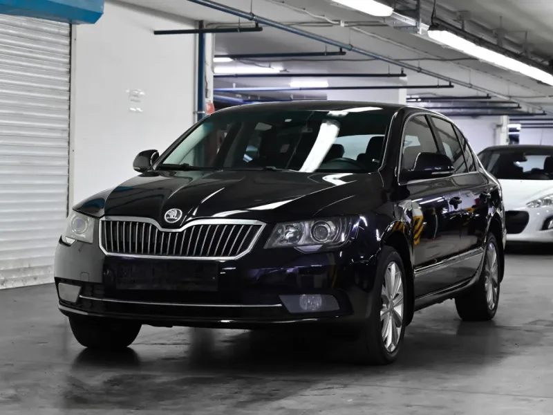 Skoda Superb 2013