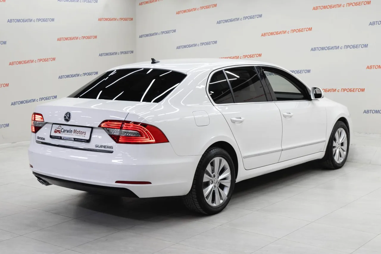 Skoda Superb