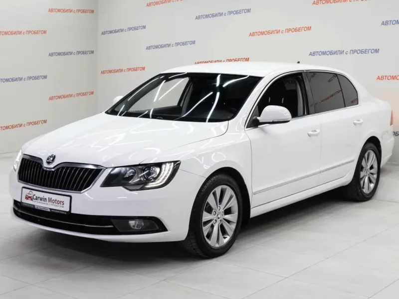 Skoda Superb 2013