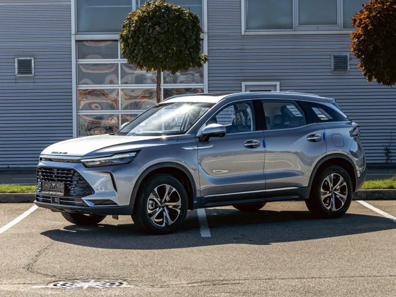 BAIC X7 2025