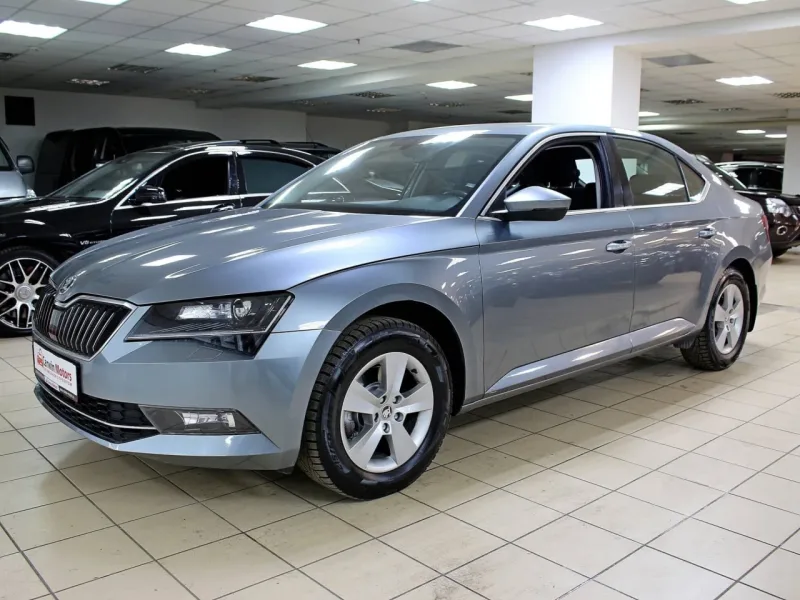 Skoda Superb 2016