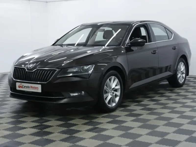 Skoda Superb 2018