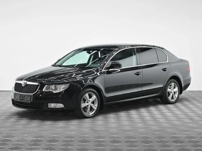 Skoda Superb 2013