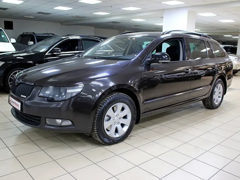 Skoda Superb 2013