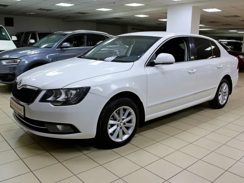 Skoda Superb 2014