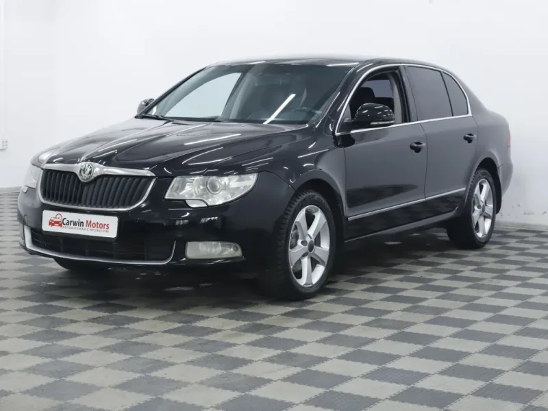 Skoda Superb 2013