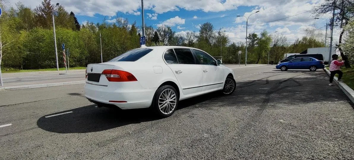 Skoda Superb