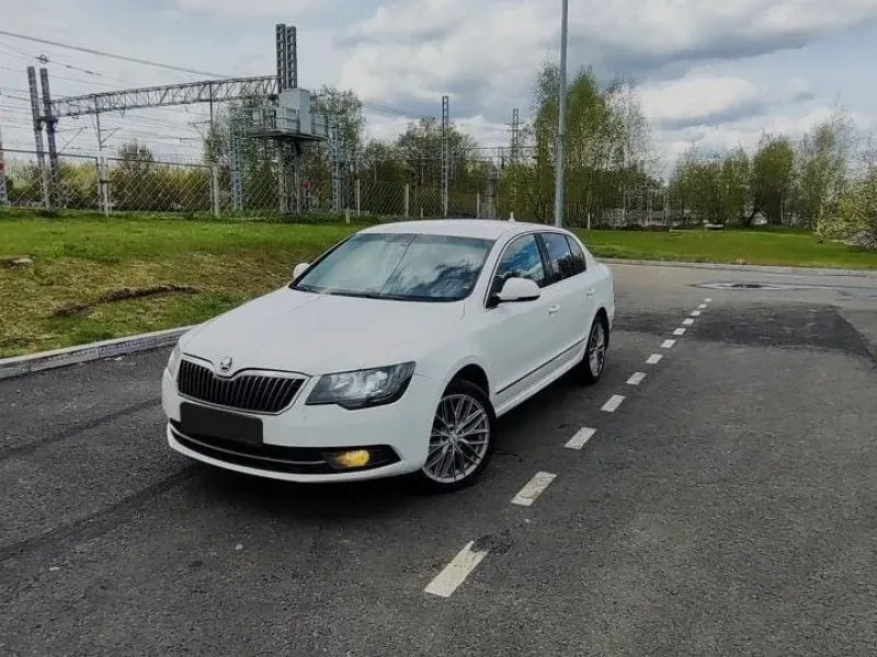 Skoda Superb 2015