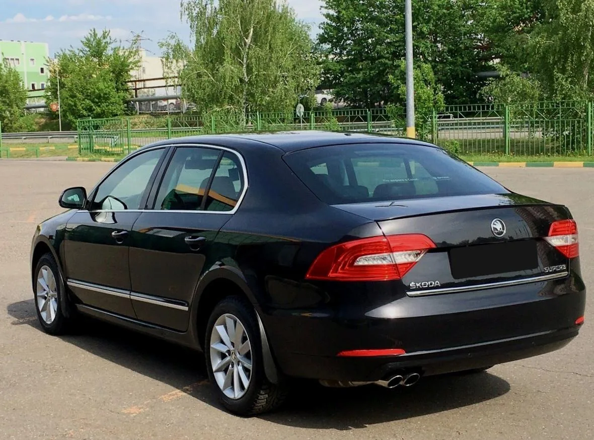 Skoda Superb