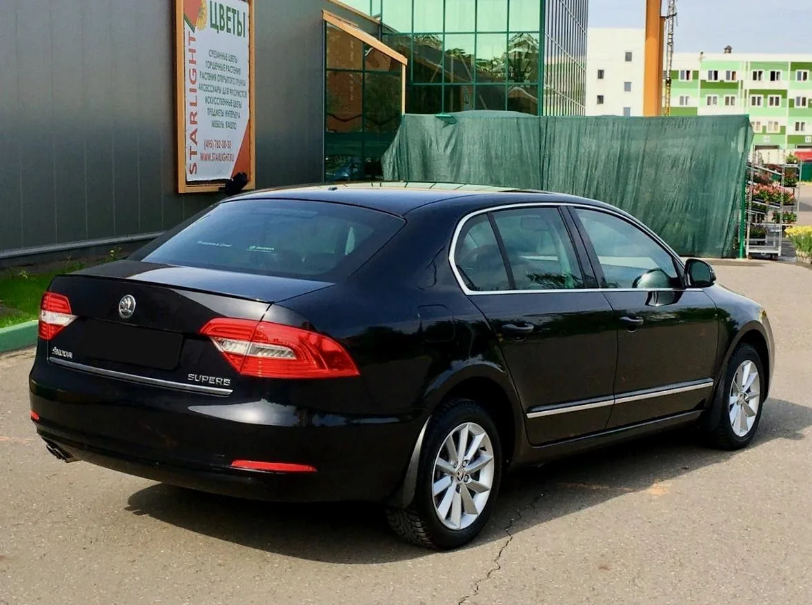Skoda Superb