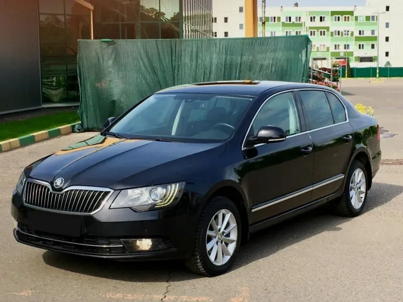 Skoda Superb 2014