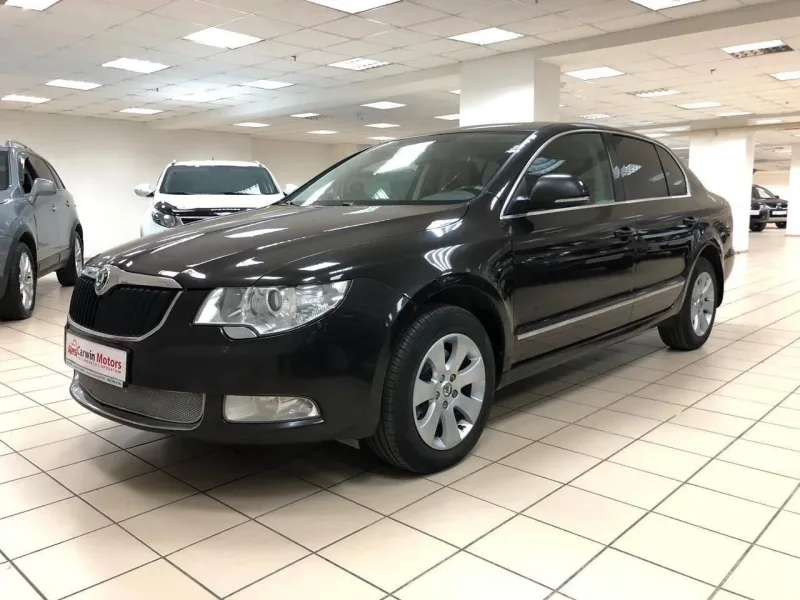Skoda Superb 2013