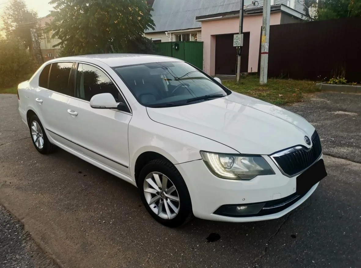 Skoda Superb