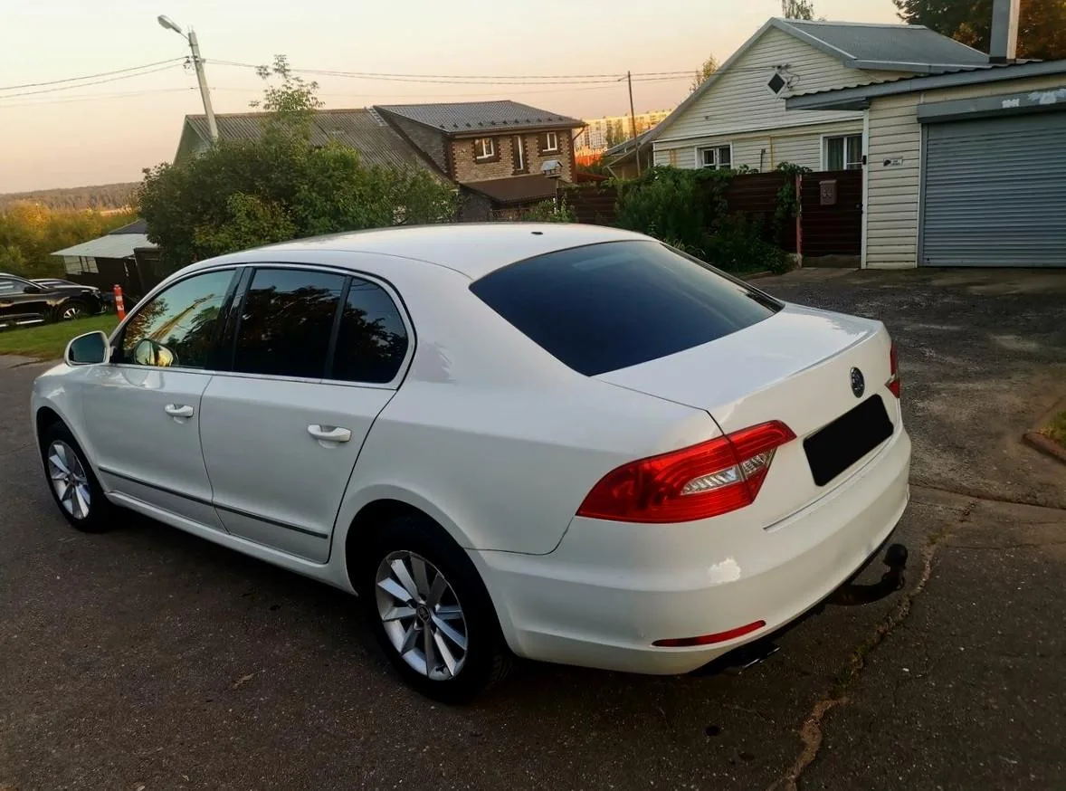 Skoda Superb