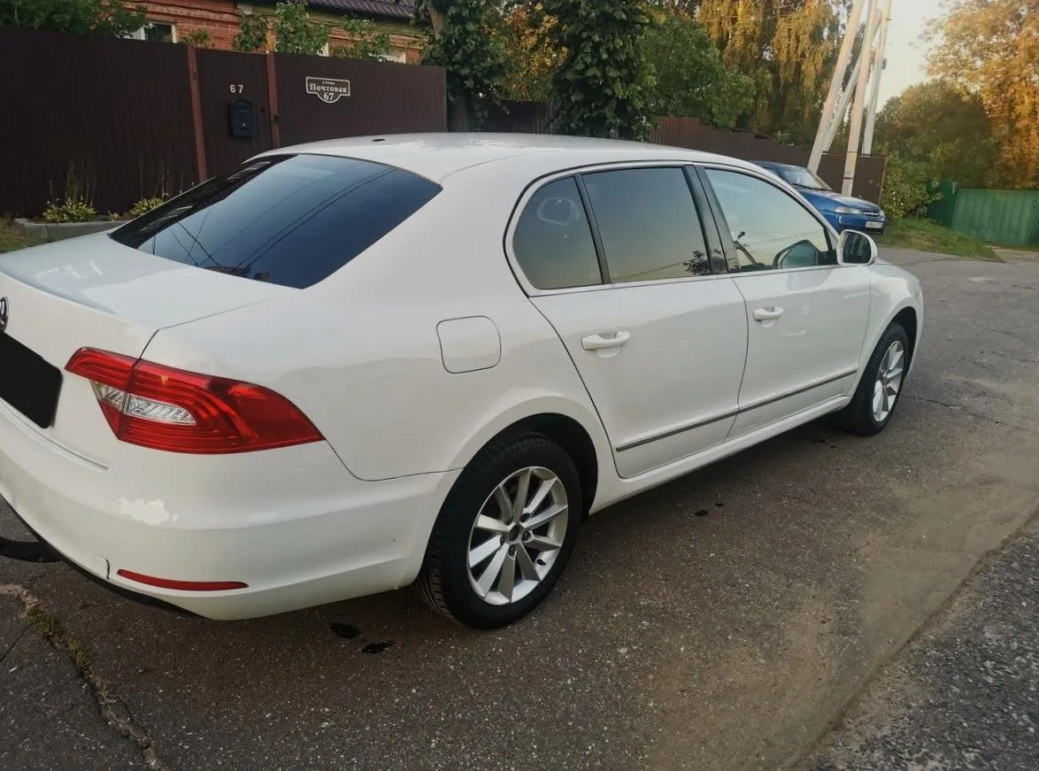 Skoda Superb