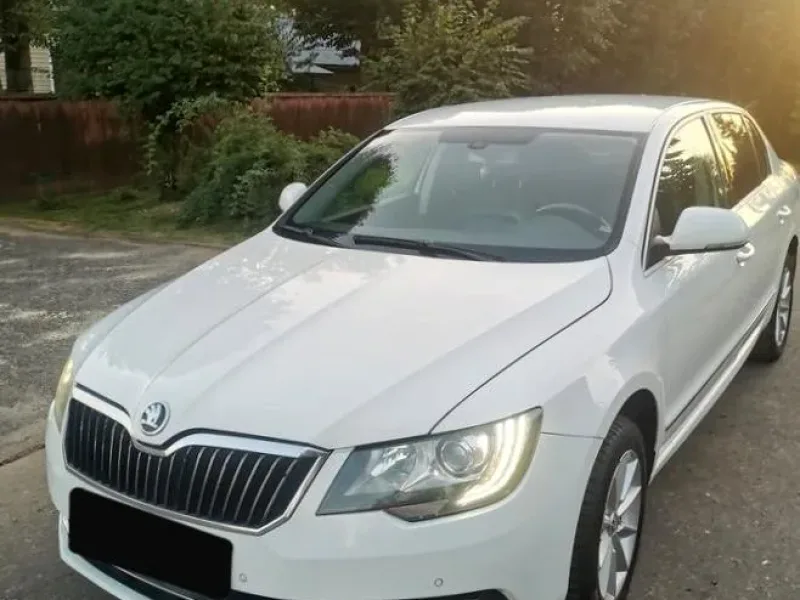 Skoda Superb 2014
