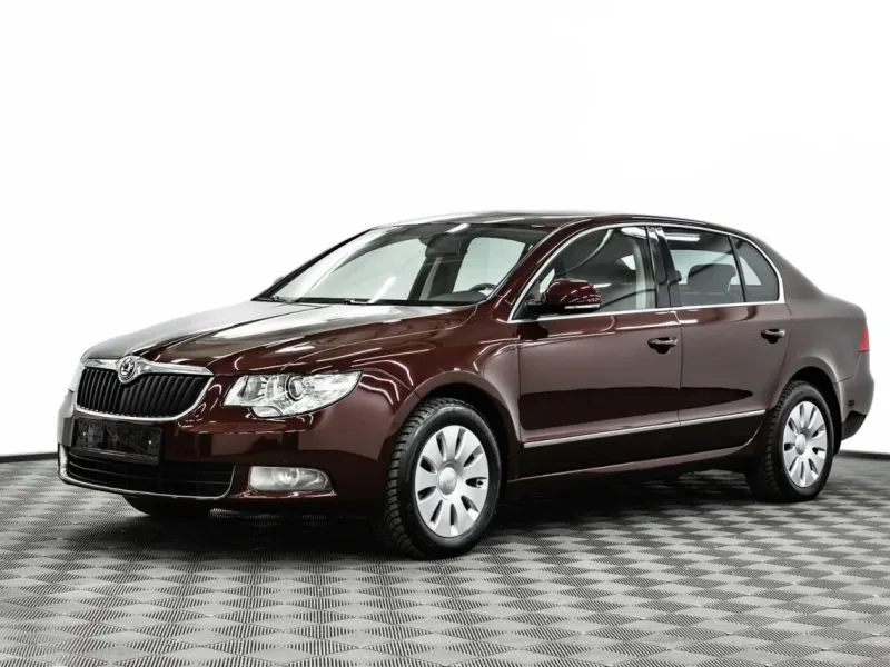 Skoda Superb 2013