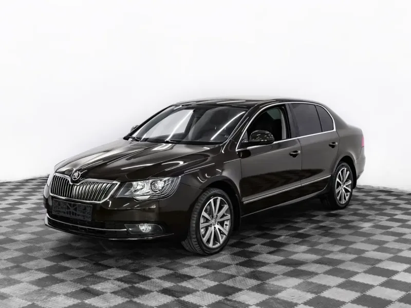 Skoda Superb 2013
