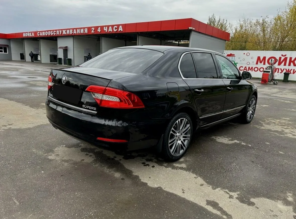 Skoda Superb
