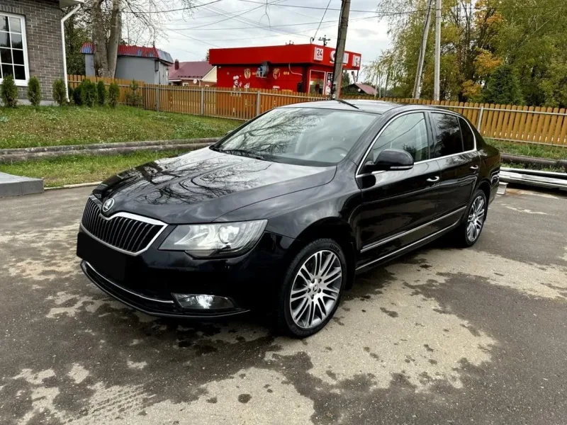 Skoda Superb 2013