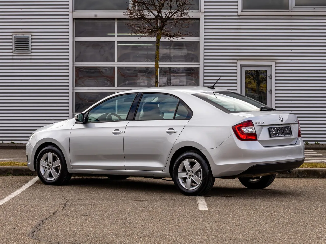 Skoda Rapid