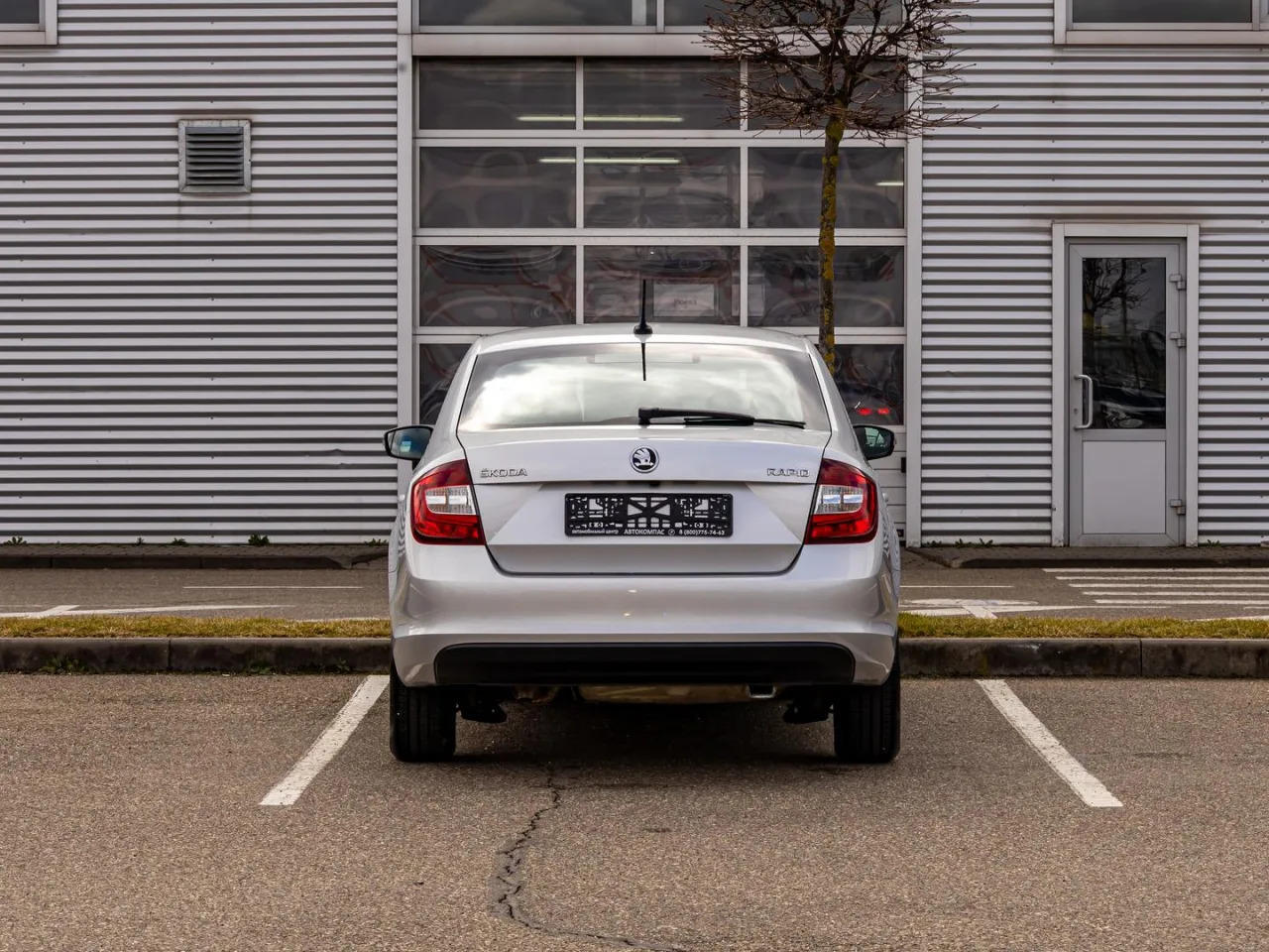 Skoda Rapid