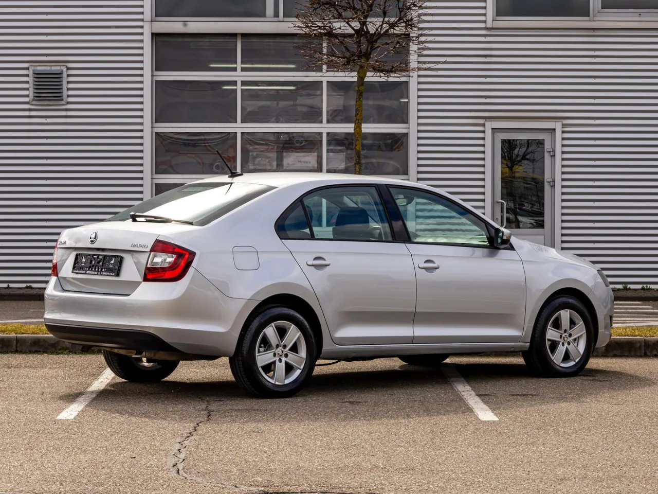 Skoda Rapid