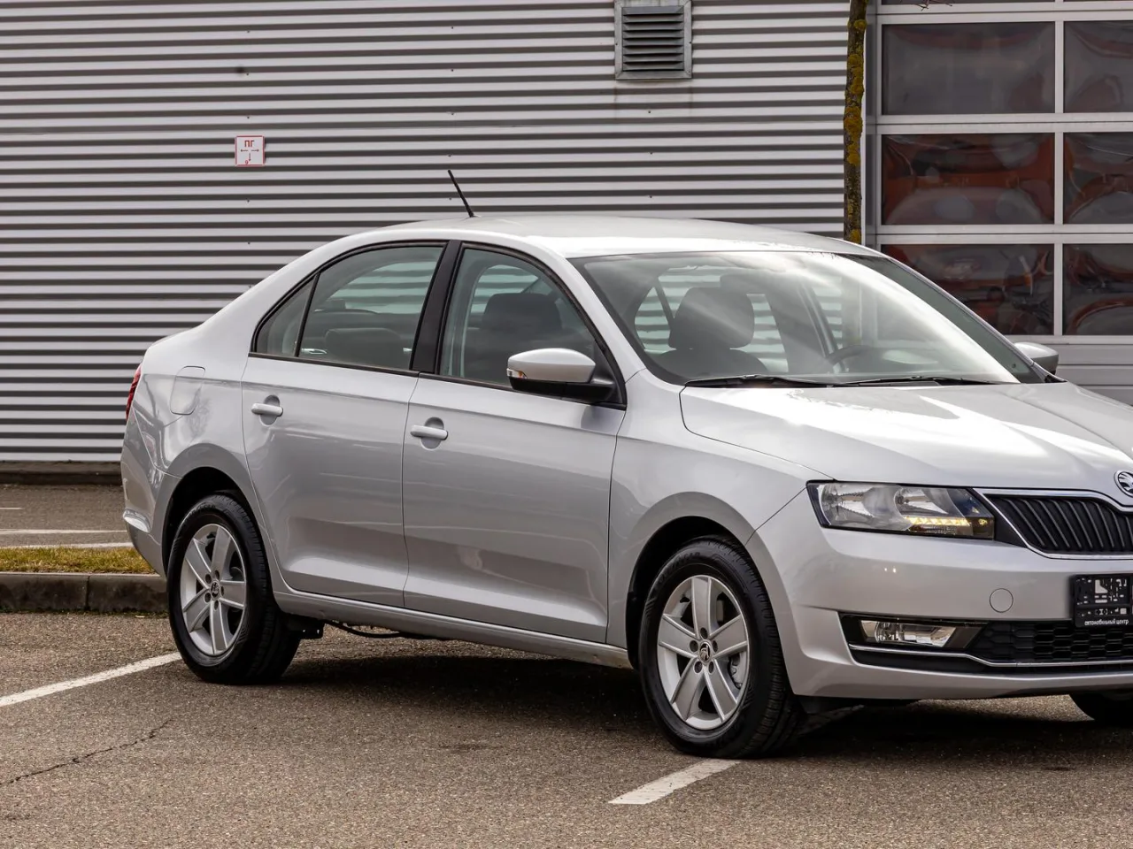 Skoda Rapid