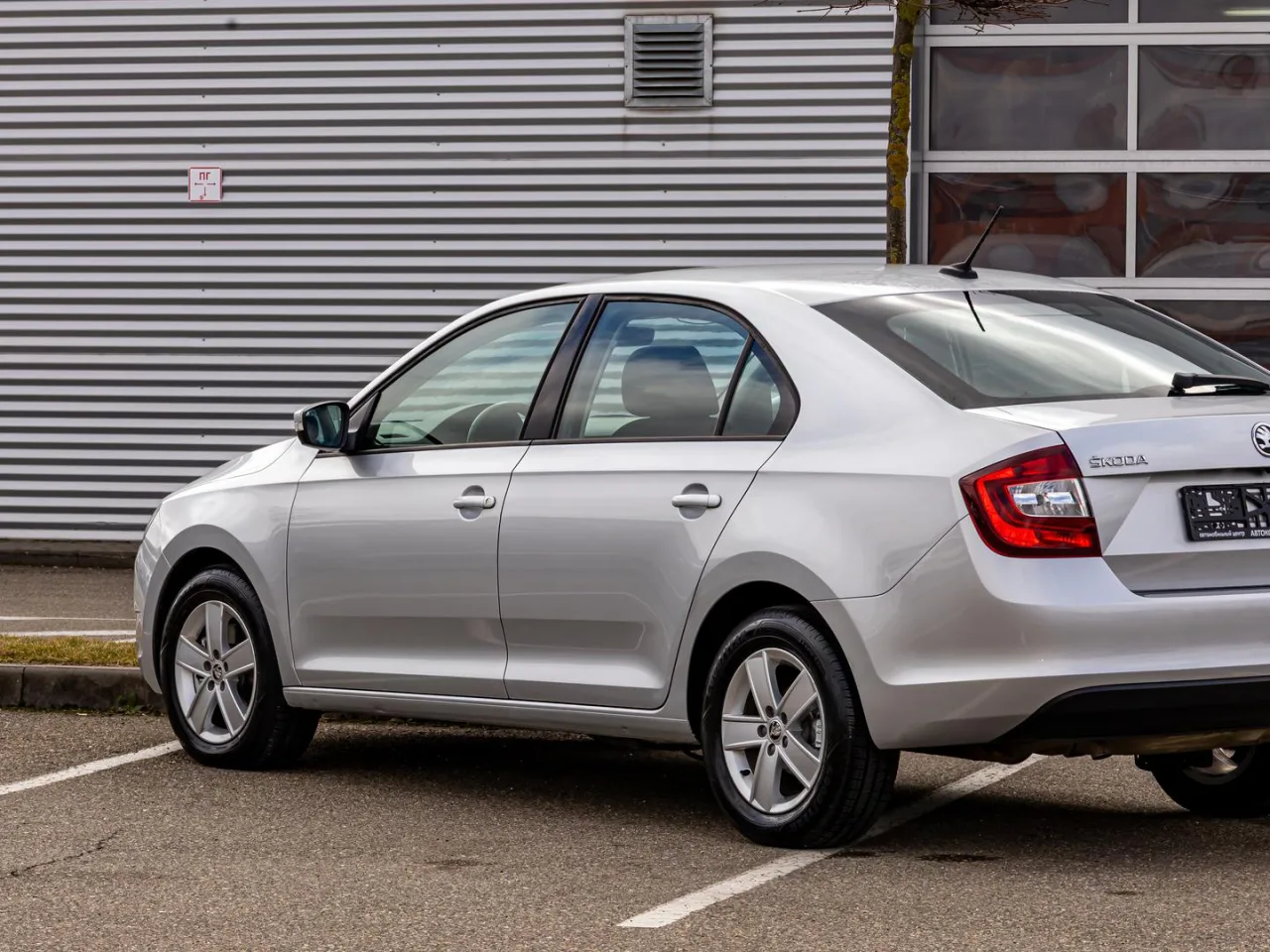 Skoda Rapid