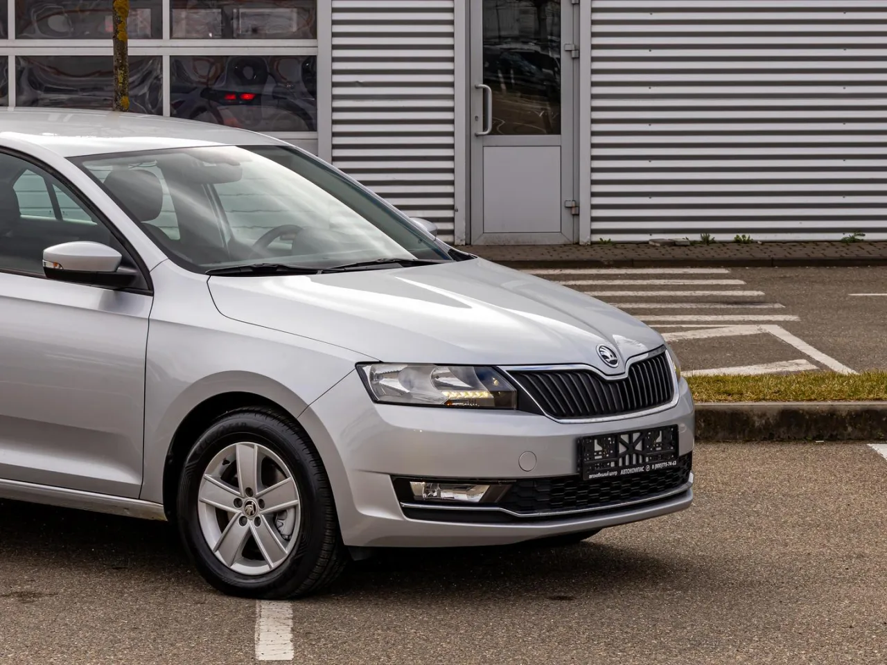 Skoda Rapid
