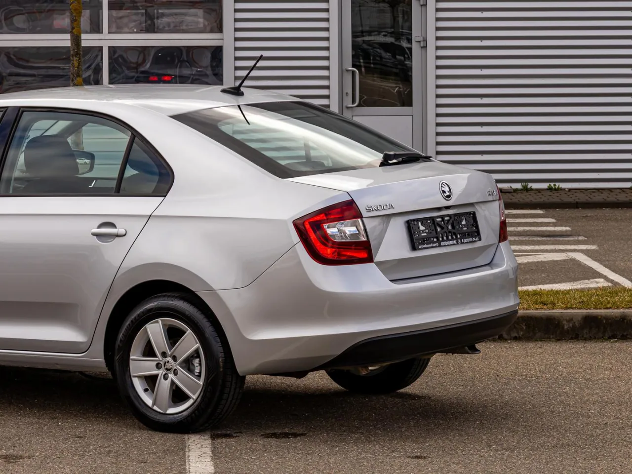 Skoda Rapid