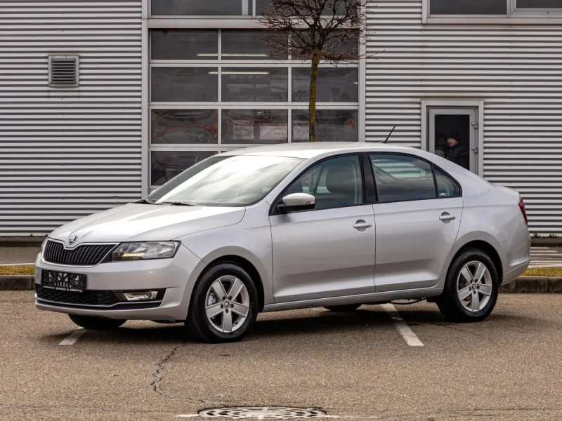 Skoda Rapid 2018