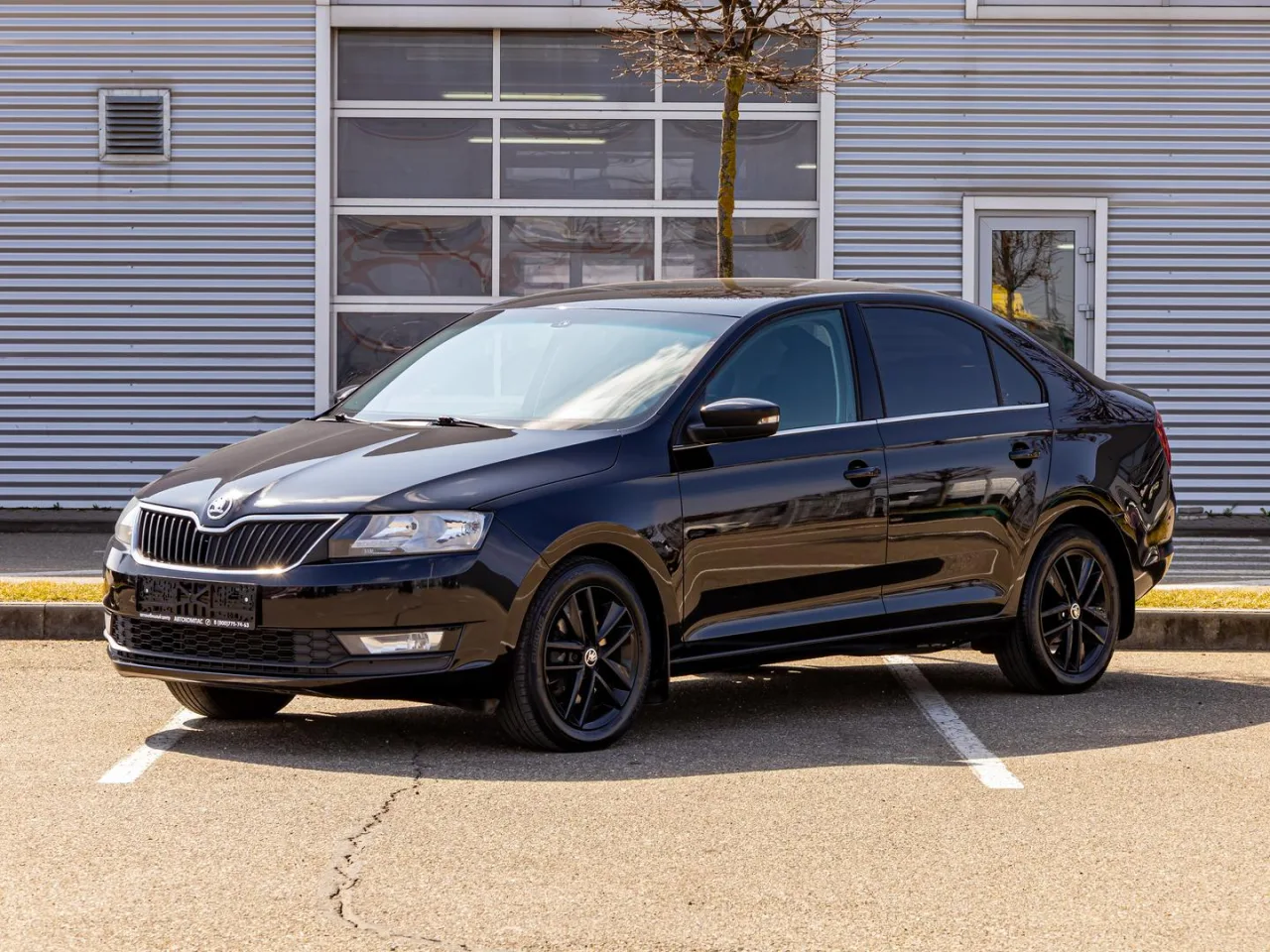 Skoda Rapid