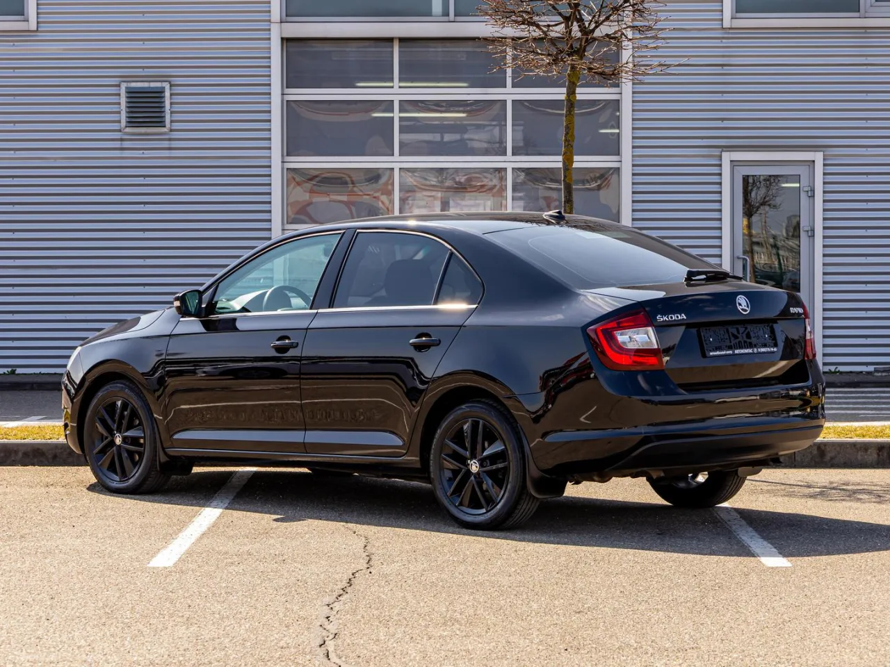 Skoda Rapid