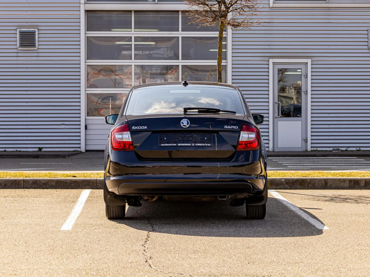 Skoda Rapid