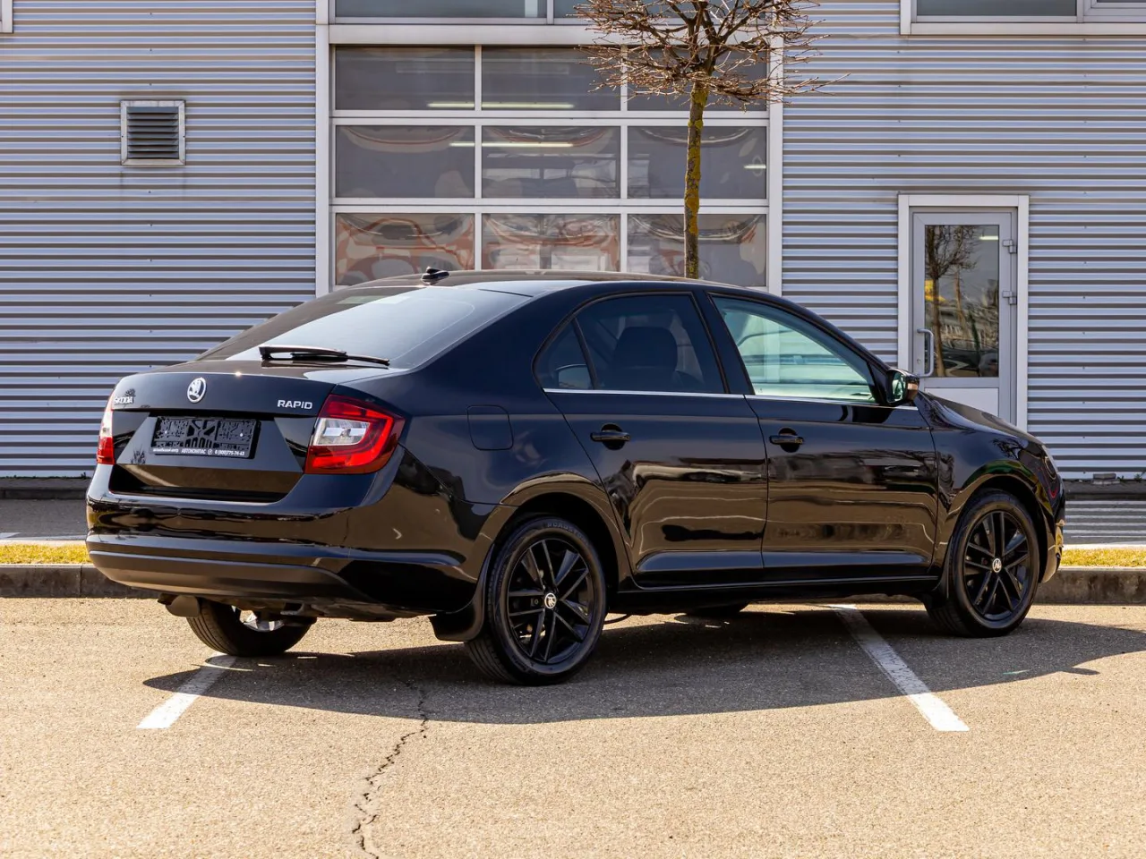 Skoda Rapid
