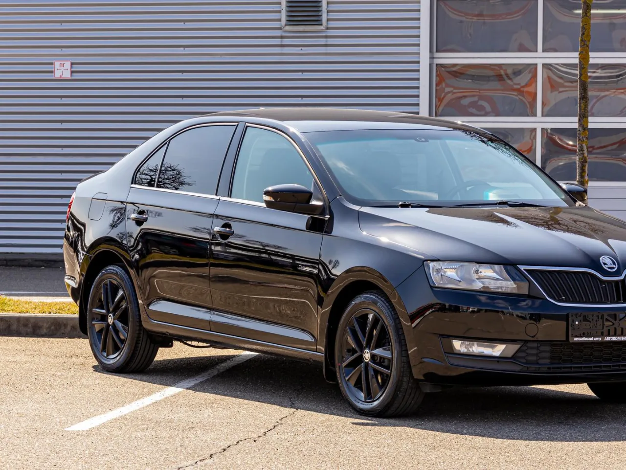 Skoda Rapid