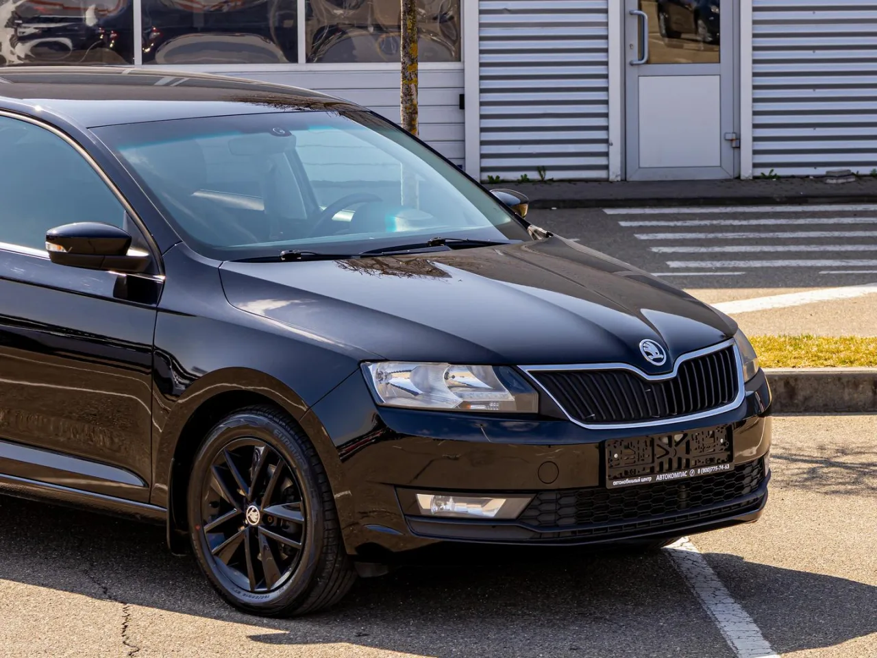 Skoda Rapid