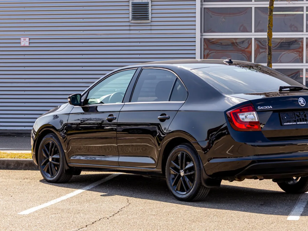 Skoda Rapid