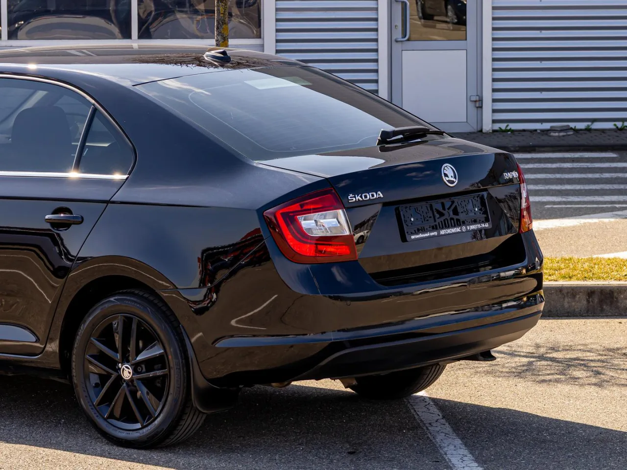 Skoda Rapid