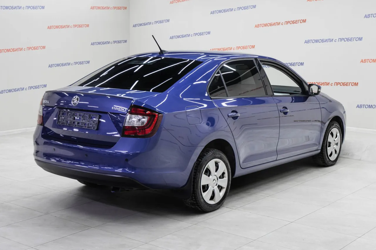 Skoda Rapid