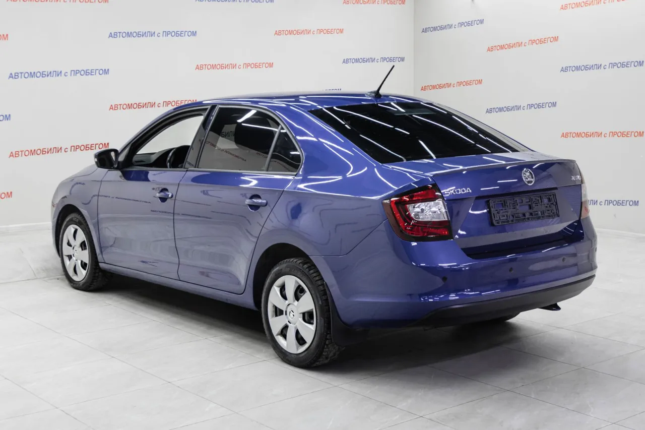 Skoda Rapid