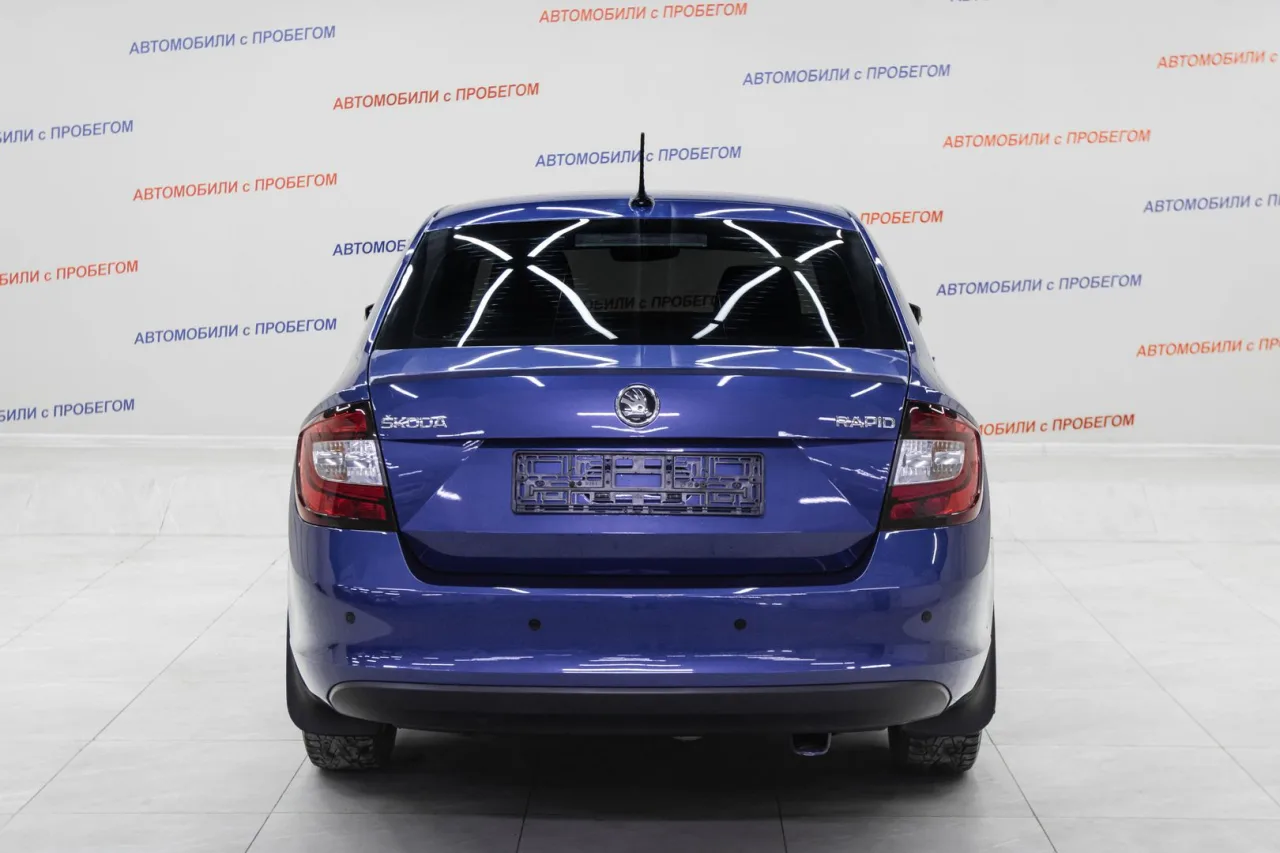 Skoda Rapid