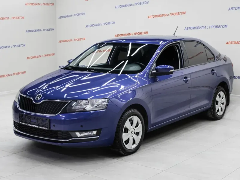 Skoda Rapid 2017
