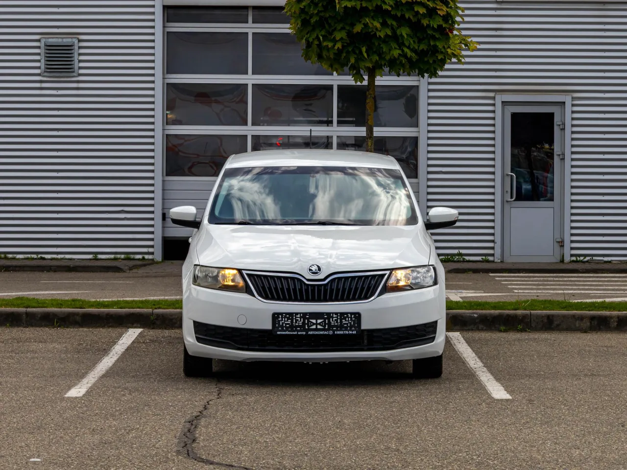Skoda Rapid