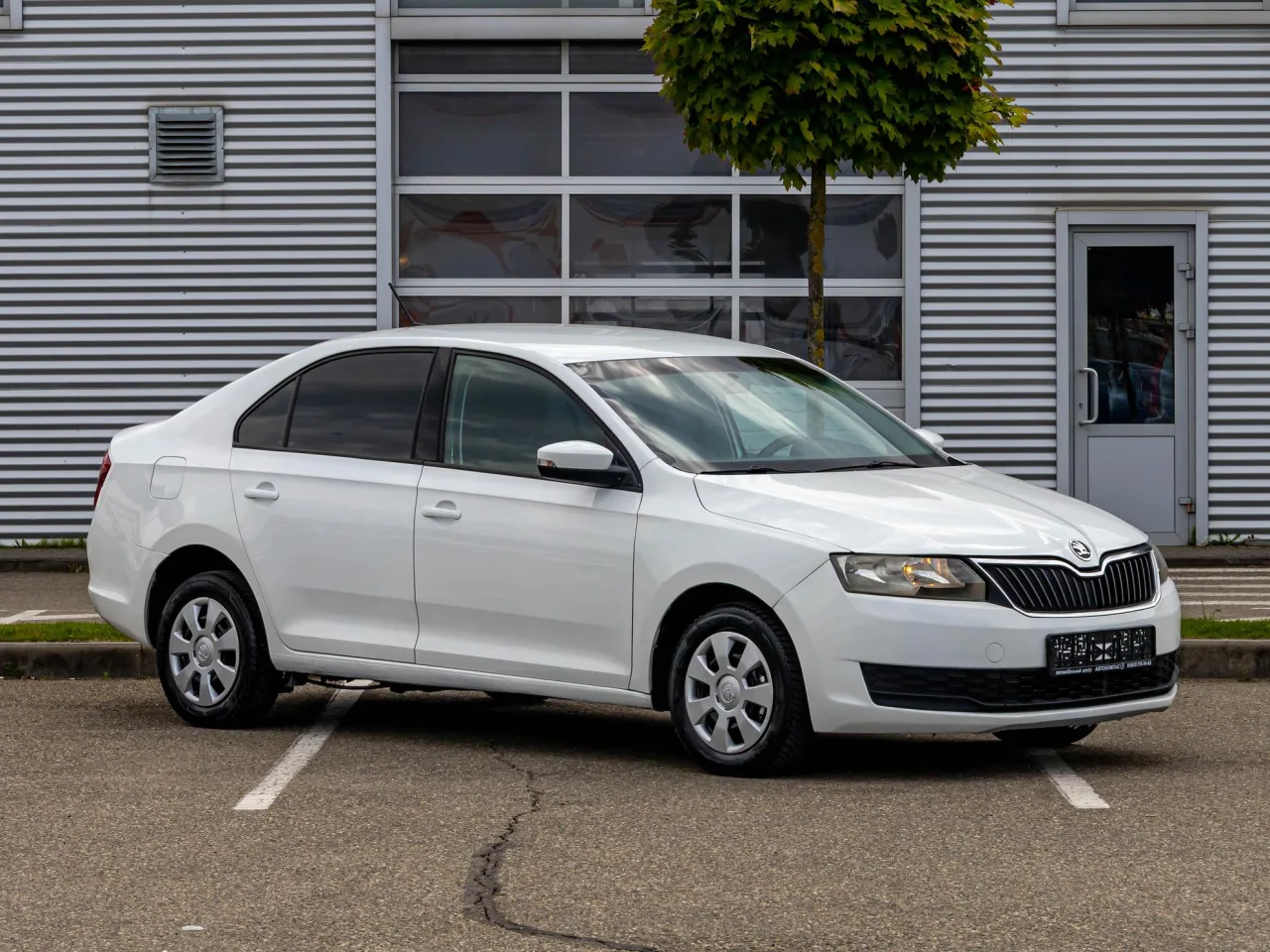 Skoda Rapid